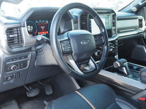 Used 2022 Ford F150 Platinum w/ Equipment Group 701A High image 12