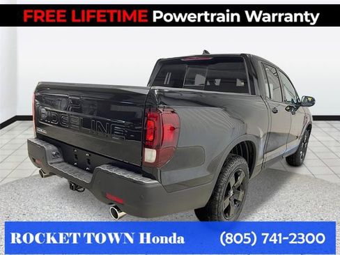 New 2026 Honda Ridgeline Black Edition image 5