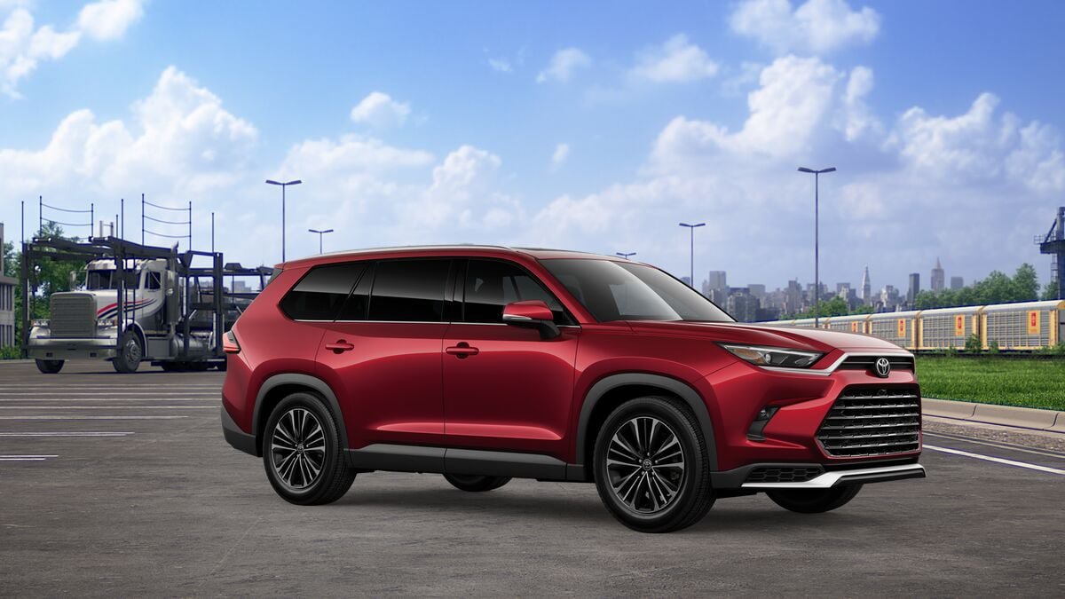 New 2026 Toyota Grand Highlander AWD Hybrid image 14