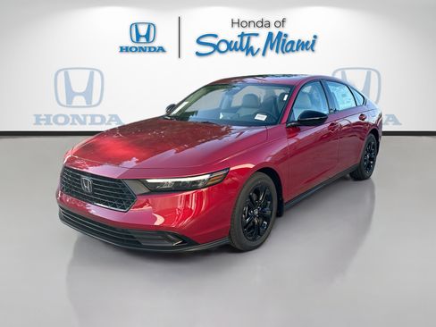 New 2025 Honda Accord SE image 3