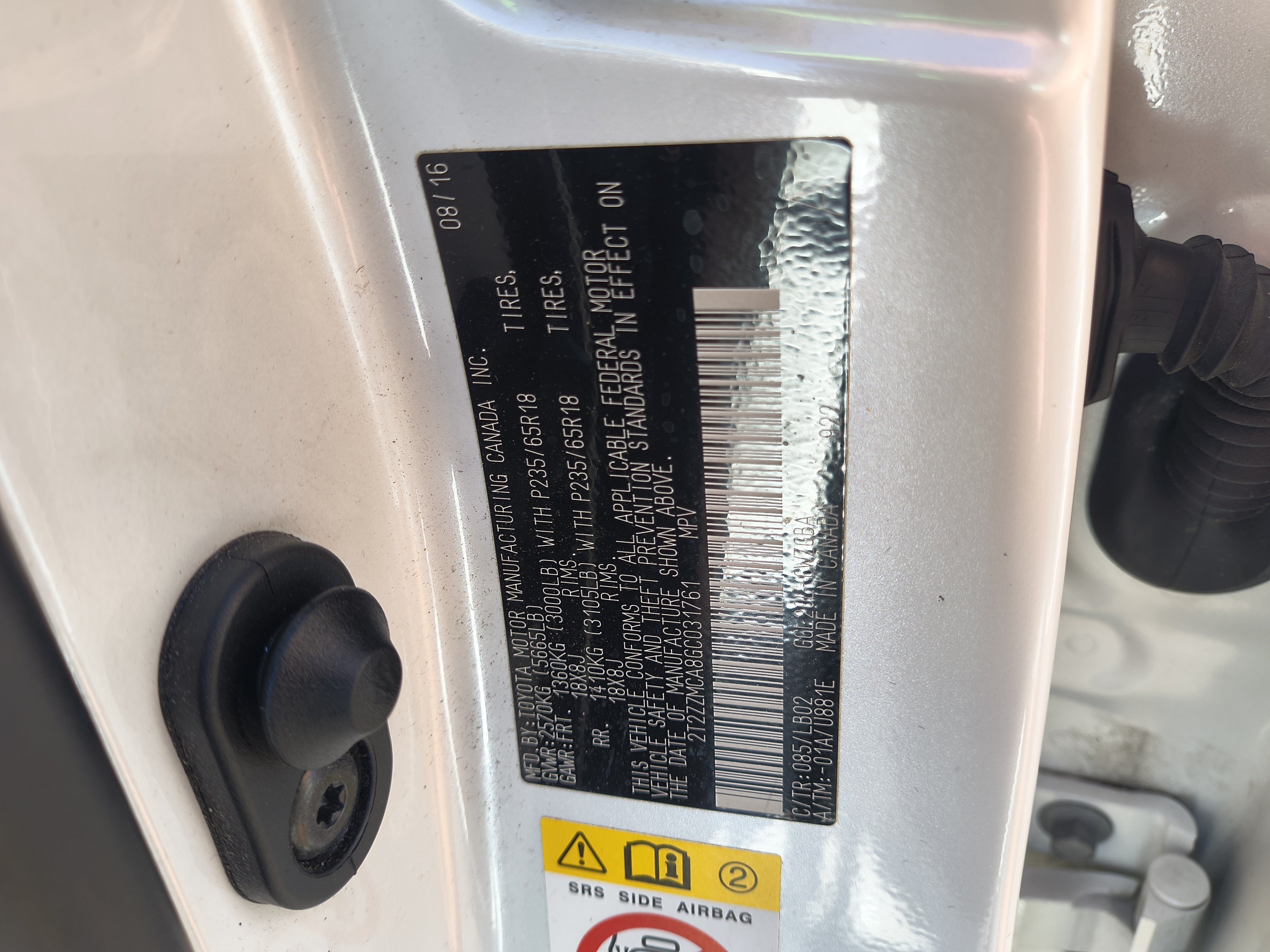 Used 2016 Lexus RX 350 FWD w/ Premium Package image 36