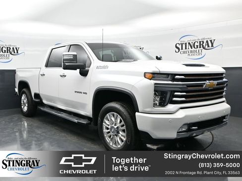 Used 2020 Chevrolet Silverado 2500 High Country w/ Z71 Off-Road Package AWD/4WD image 1