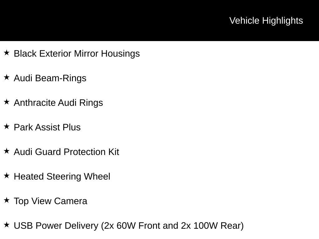 New 2026 Audi Q3 quattro 2.0T AWD/4WD image 8