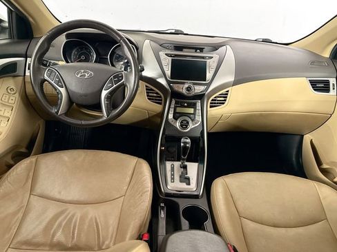 Used 2013 Hyundai Elantra Limited w/ Technology Pkg image 4