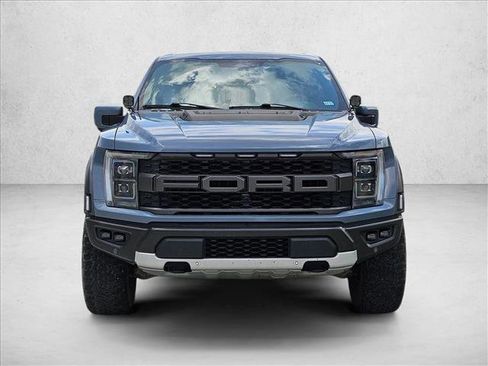 Used 2023 Ford F150 Raptor w/ Blue Interior Package AWD/4WD image 2
