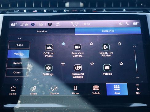 New 2025 Jeep Grand Cherokee L Overland w/ Advanced Protech Group III image 30