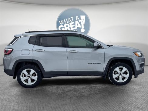 Certified 2018 Jeep Compass Latitude w/ Popular Equipment Group image 10