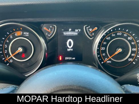 Used 2023 Jeep Wrangler Unlimited Sport AWD/4WD image 19