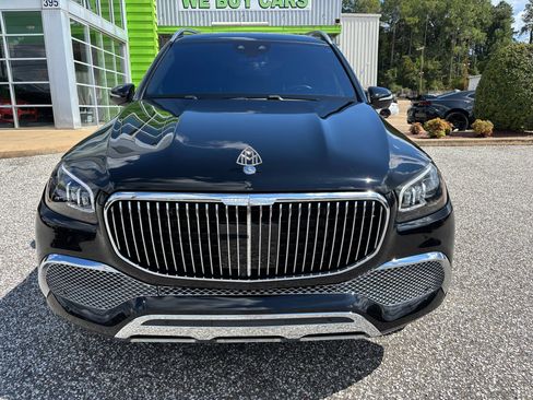 Used 2023 Mercedes-Benz Maybach GLS 600 4MATIC image 12