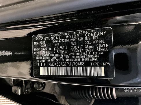 Used 2023 Hyundai Kona Limited FWD image 32
