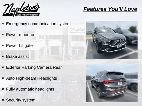 Used 2023 Hyundai Santa Fe Limited AWD/4WD image 6