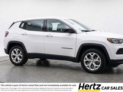 Used 2025 Jeep Compass Latitude