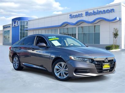 Certified 2018 Honda Accord LX