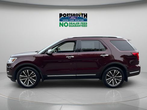 Used 2018 Ford Explorer Platinum AWD/4WD image 2