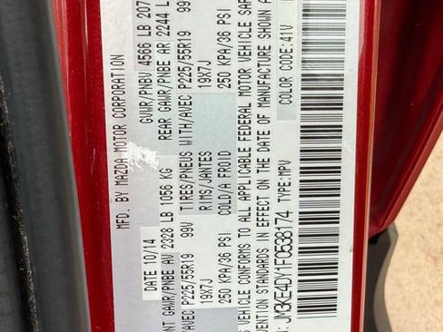 Used 2015 MAZDA CX-5 Grand Touring image 21