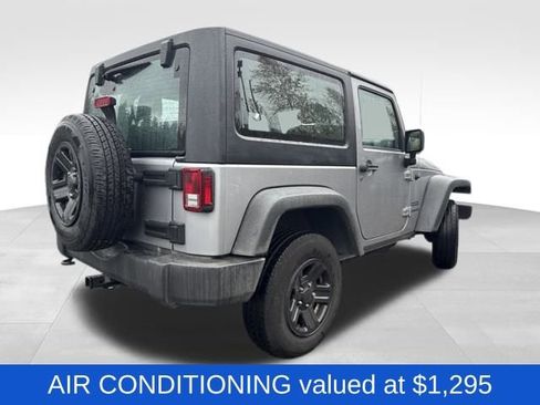 Used 2015 Jeep Wrangler Sport image 7
