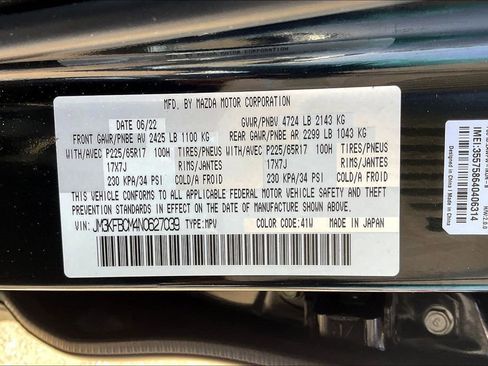 Used 2022 MAZDA CX-5 AWD 2.5 S image 20
