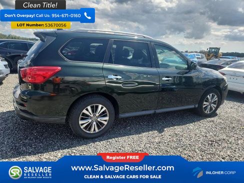 Used 2020 Nissan Pathfinder SL FWD image 4