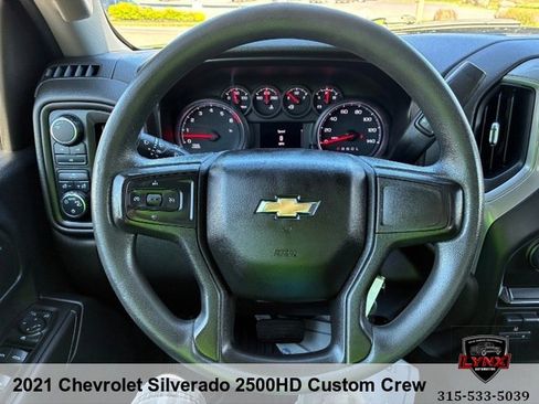 Used 2021 Chevrolet Silverado 2500 Custom w/ Custom Convenience Package AWD/4WD image 17