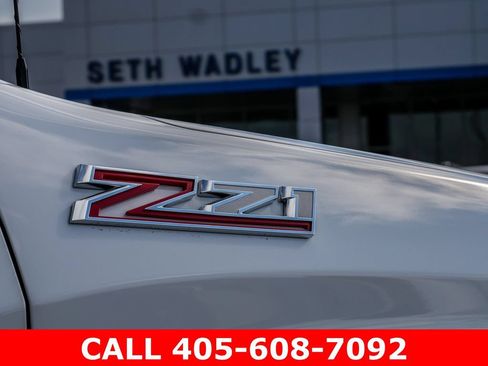 Used 2025 Chevrolet Silverado 1500 LTZ w/ Z71 Off-Road Package AWD/4WD image 10