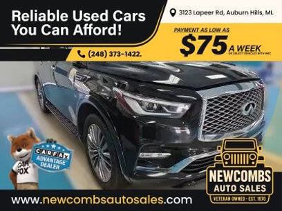 Used 2018 INFINITI QX80 4WD w/ Driver Assistance Package