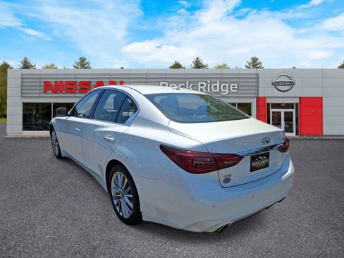 Used 2023 INFINITI Q50 Luxe w/ Cargo Package AWD/4WD image 7
