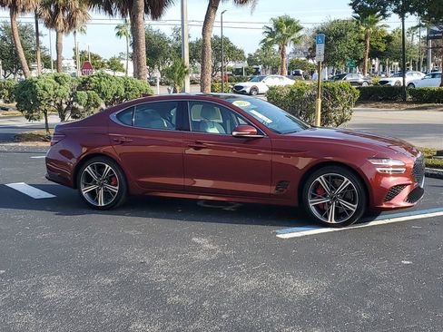 Used 2025 Genesis G70 2.5T w/ Sport Prestige Package image 2