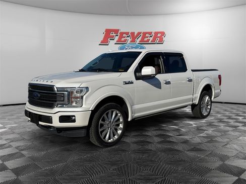 Certified 2019 Ford F150 Limited w/ Trailer Tow Package image 1