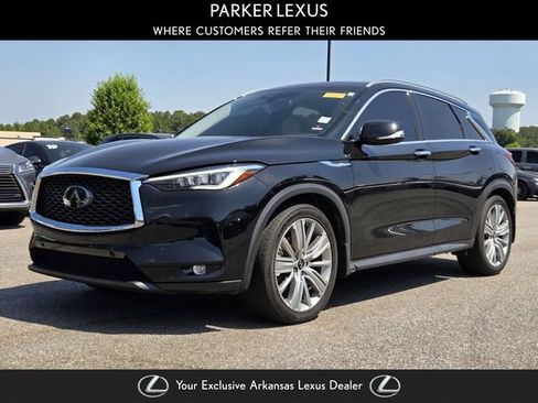Used 2021 INFINITI QX50 Sensory FWD image 1