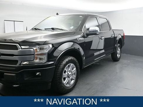 Used 2018 Ford F150 Platinum w/ Equipment Group 701A Luxury image 5