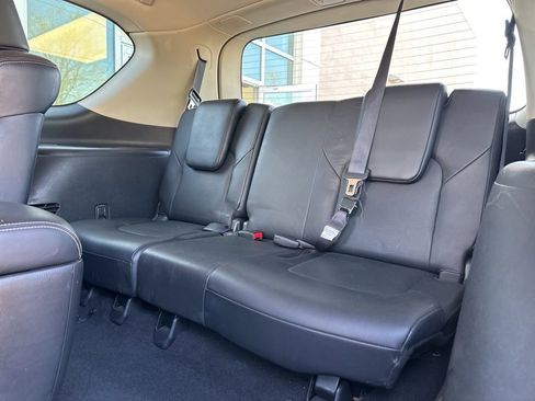 Used 2017 Nissan Armada Platinum w/ Captain Seat Package image 38