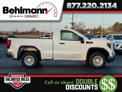 New 2026 GMC Sierra 1500 Pro w/ Pro Value Package