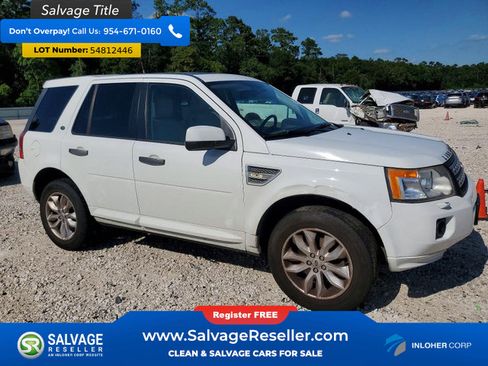 Used 2012 Land Rover LR2 HSE AWD/4WD image 5