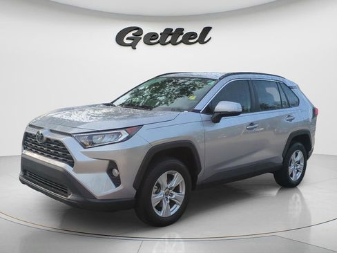 Certified 2021 Toyota RAV4 XLE AWD/4WD image 1