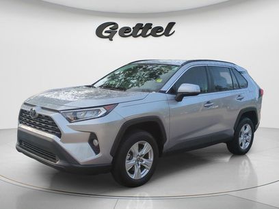 Certified 2021 Toyota RAV4 XLE