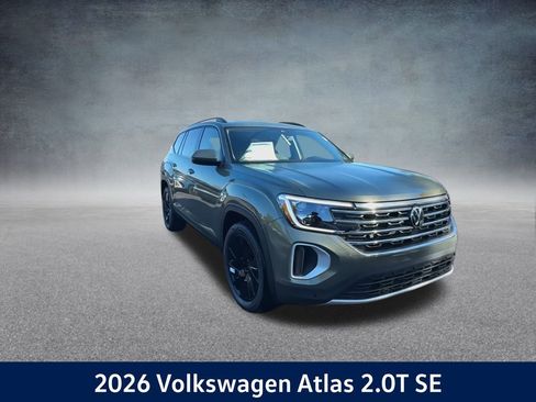 New 2026 Volkswagen Atlas SE image 2
