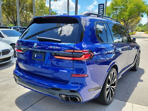 Used 2024 BMW X7 M60i w/ Executive Package image 4