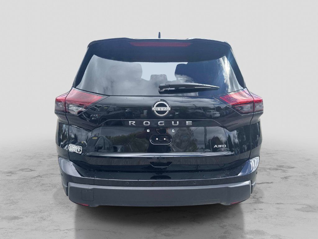 Certified 2026 Nissan Rogue S AWD/4WD image 4