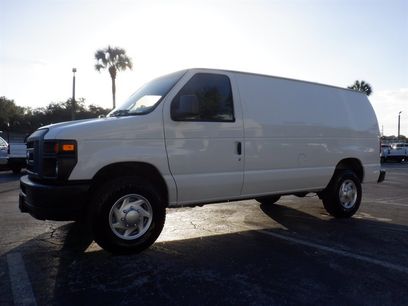 Used 2014 Ford E-250 and Econoline 250 w/ Commercial Cargo Van Package