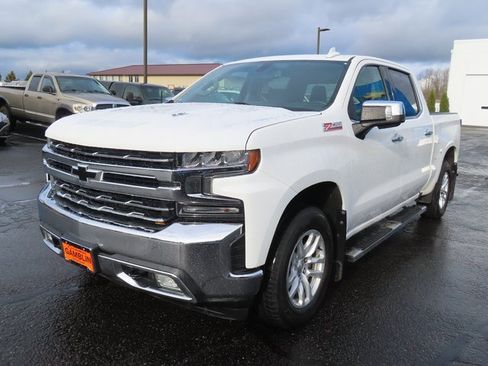 Used 2019 Chevrolet Silverado 1500 LTZ image 3