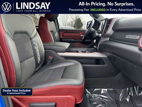 Used 2023 RAM 1500 Rebel w/ Rebel Level 1 Equipment Group AWD/4WD image 12