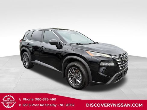 Certified 2025 Nissan Rogue S AWD/4WD image 4