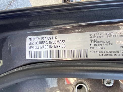 Used 2021 RAM 2500 Tradesman image 37