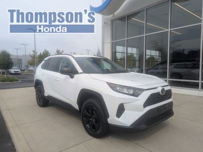 Used 2021 Toyota RAV4 LE