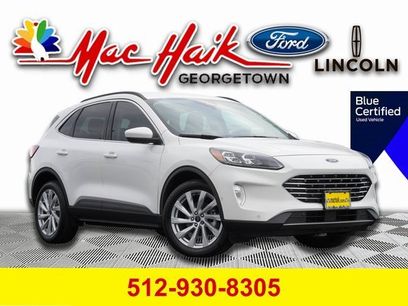 Used 2022 Ford Escape Titanium w/ Titanium Elite Package
