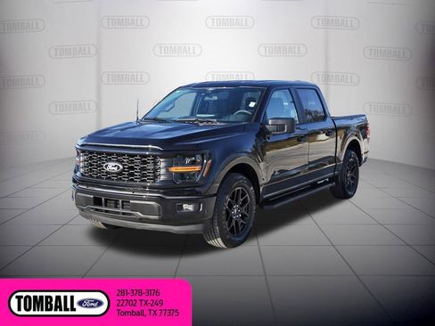 Certified 2025 Ford F150 STX w/ STX Black Appearance Package image 3