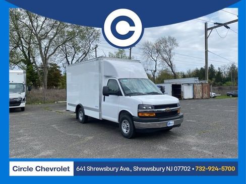 New 2025 Chevrolet Express 3500 w/ Power Convenience Package image 1