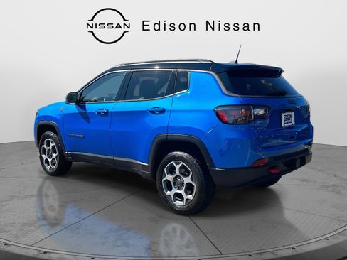 Used 2022 Jeep Compass Trailhawk w/ Trailhawk Elite Group image 5
