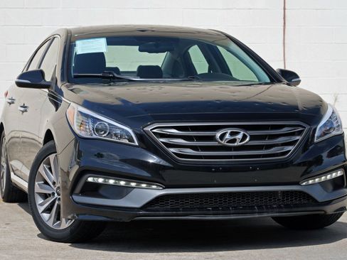 Used 2015 Hyundai Sonata Sport w/ Option Group 03 FWD image 2