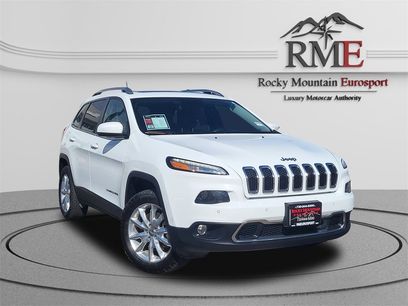 Used 2016 Jeep Cherokee Limited w/ Luxury Group